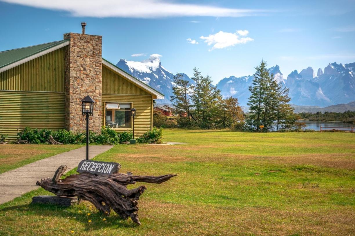 Hotel Del Paine Torres del Paine National Park Exterior photo