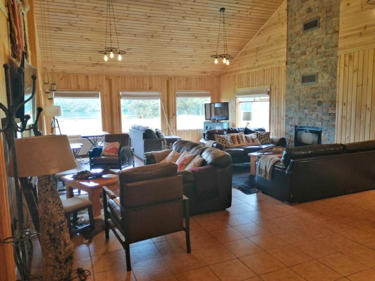 Hotel Del Paine Torres del Paine National Park Exterior photo