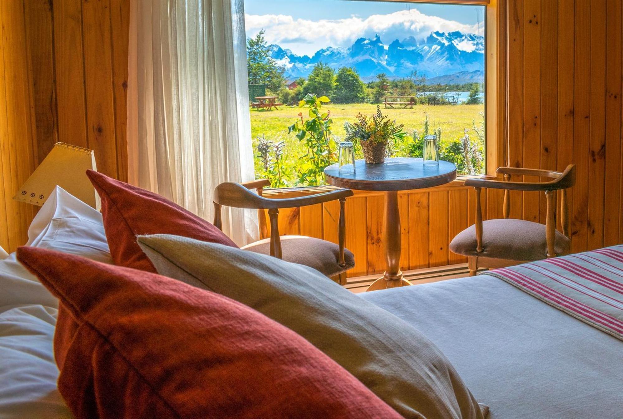 Hotel Del Paine Torres del Paine National Park Exterior photo