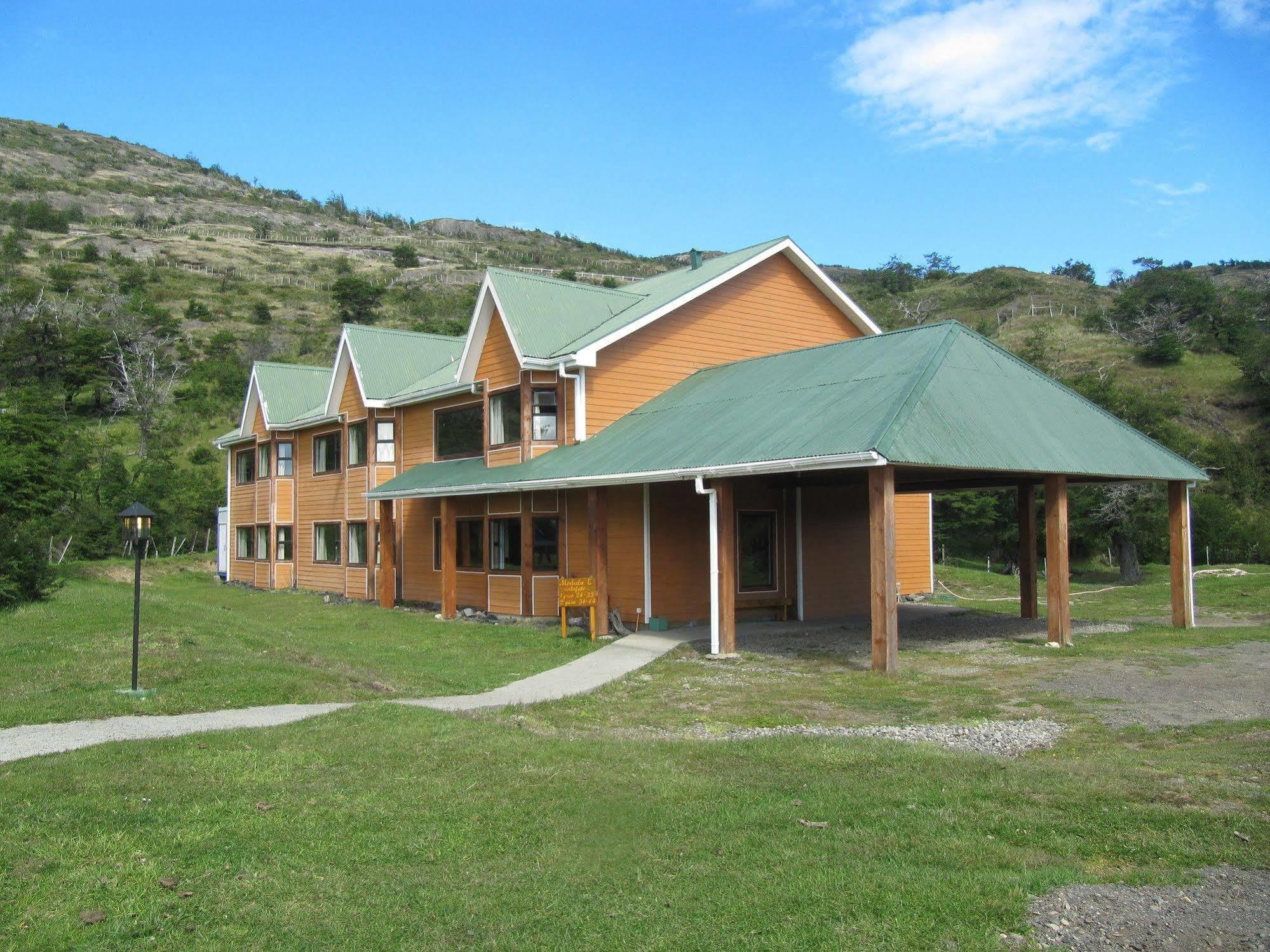 Hotel Del Paine Torres del Paine National Park Exterior photo